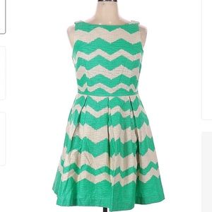 Just Taylor pleated dress